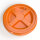 GritGuard Gamma Seal Eimerdeckel  - passend für Grit Guard Wascheimer orange