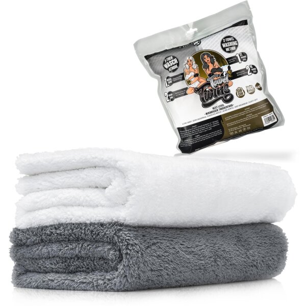 Towel Twins Waschtuch-Set 550GSM 40x60 cm (2er Set)