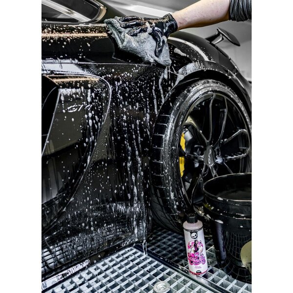 Autowasch Set mit Nuke Guys Autoshampoo, 2x Wash Bucket & Zubehör