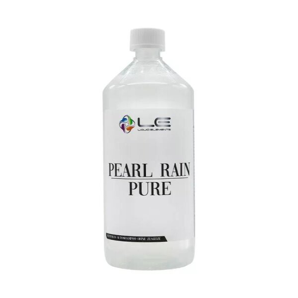 Pearl Rain - Pure - Autoshampoo - 1 L