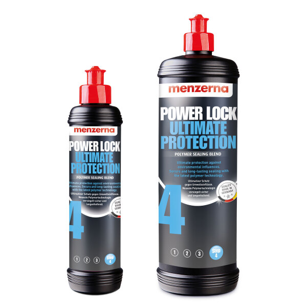 Lackvesiegelungen Power Lock Ultimate Protection