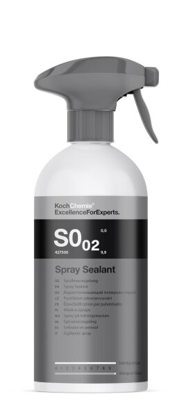 Spray Sealant S0.02 500 ml