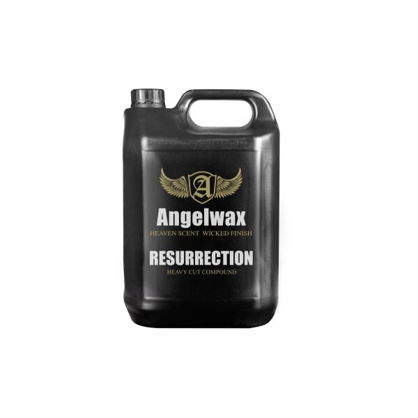 Angelwax Resurrection compound 5ltr, Heavy