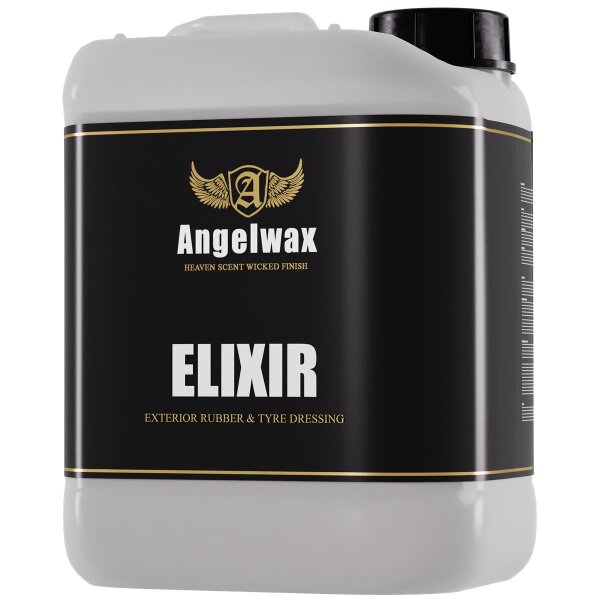 Angelwax Elixir Tire Dressing 5L
