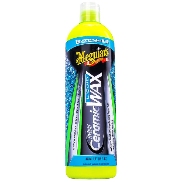 Meguiar’s® Hybrid Ceramic Liquid Wax Keramikwachs Autopflege Autowachs 473ml