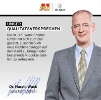 Dr. Wack A1 Der Wax Schwamm