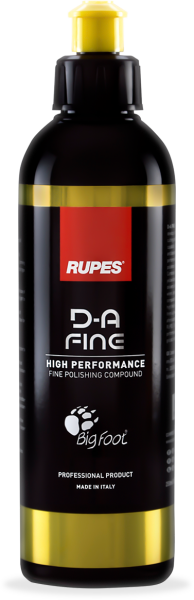 Rupes D-A Fine - High Performance Fine Compound Gel - 250 ml