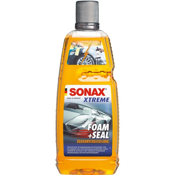 SONAX XTREME FOAM + SEAL - Schaumversiegelung 1 Liter