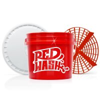 Red Wash - 3,5 GAL Bucket Set Red