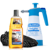 Red Wash - SONAX XTREME FOAM + SEAL - Handw&auml;sche Shampoo mit Versiegelung