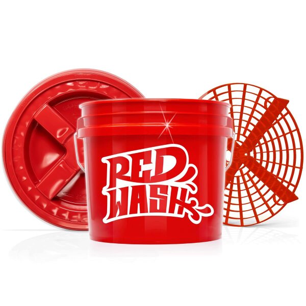 Red Wash - 3,5 GAL Bucket Set