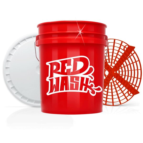 Red Wash - 5 GAL Bucket Set
