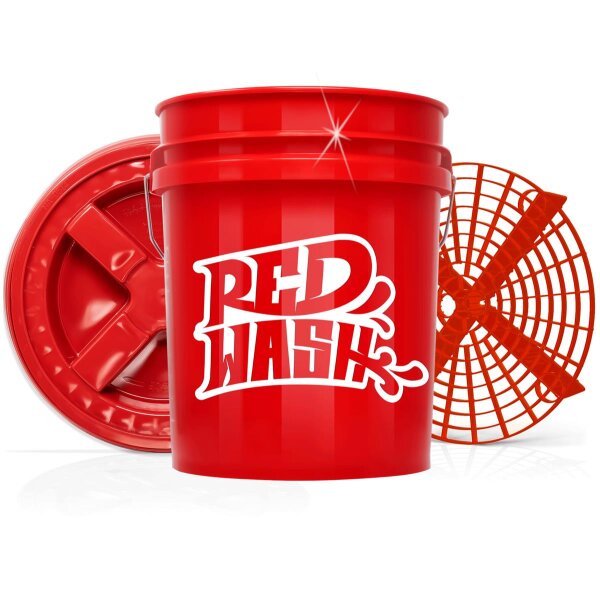 Red Wash - 5 GAL Bucket Set
