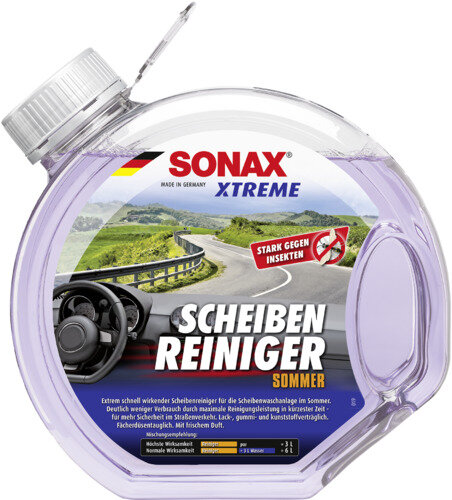 SONAX XTREME Scheibenreiniger Sommer, gebrauchsfertig, 3L
