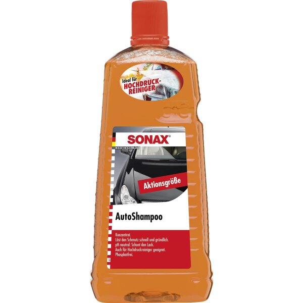 SONAX Autoshampoo Konzentrat 2L
