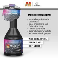 Dr. Wack A1 High End Spray Wax 500ml