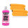 Liquid Elements Pearl Rain Bubble Gum Autoshampoo 1L + 2x Liquid Elements Orange Baby