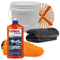 Red Wash - SONAX XTREME Ceramic Active Shampoo 500ml +...