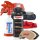 Red Wash - Sonax Universalreiniger Set mit SONAX MultiStar 1 Liter + Mikrofasert&uuml;cher + SONAX Textil-&amp; LederB&uuml;rste + Waschhandschuh