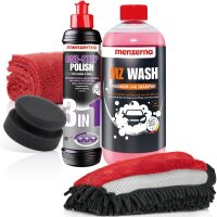 Red Wash - Menzerna MZ Wash Premium Car Autoshampoo 1L +...