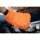 Autowasch Set - SONAX - Wasch&Wax + XL Chenille Waschhandschuh orange