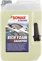SONAX Xtreme RichFoam Shampoo 5 Liter Autowasch Set + XL...