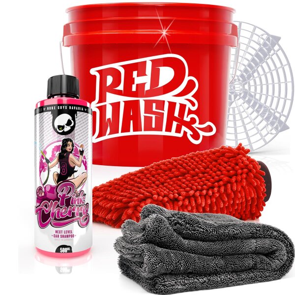 Red Wash - Nuke Guys Wasch Set