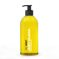 Wasch- und Trockenset: OneWax Just Clean Shampoo 500ml + Präzisionshandschuh + Nuke Guys Gamma Dryer XXL