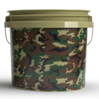 Magic Bucket MB 3.5 Gal camouflageGreen