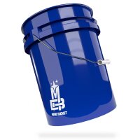 Magic Bucket Wascheimer 5 US Gallonen (ca. 20 Liter) Blue