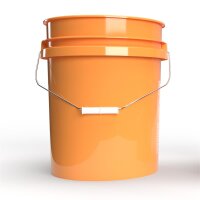Magic Bucket Wascheimer 5 US Gallonen (ca. 20 Liter) Orange
