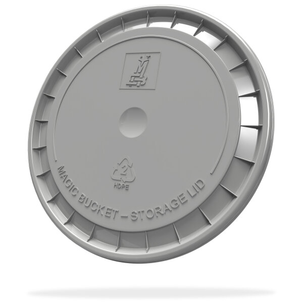 Magic Bucket Deckel MB grau