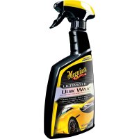 Auto Wachs Set - Meguiars Ultimate Quik Wax 473 ml + Mirkofaser Poliertuch