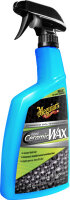 Auto Wasch Set - Meguiars Wascheimer + Wash &amp; Wax Shampoo 473ml + Hybrid Ceramic Detailer 768ml + Hybrid Ceramic Wax 768ml + Hot Rims Wheel Cleaner 710ml + Mikrofaser Zubeh&ouml;r