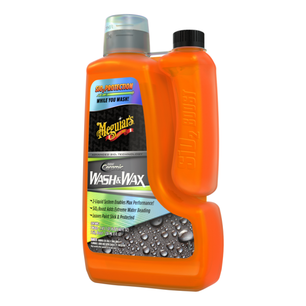 Meguiars Hybrid Ceramic Wash & Wax 1660 ml Orange