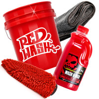 Red Wash - Fahrzeugpflege Hauptwäsche Set
