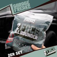 Garage Freaks - 2er Pack - 2 FACE ALLROUNDER - 40x40cm, 450 GSM