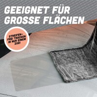 Nuke Guys - Gamma Dryer XXL - Mikrofaser Trockentuch  - 1400 GSM - grau 50 x 80 cm