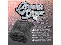 Nuke Guys - Gamma Dryer XXL - Mikrofaser Trockentuch  - 1400 GSM - grau 50 x 80 cm