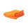 FoxedCare - Hoover XXL Trockentuch 1400GSM 80x50cm Orange
