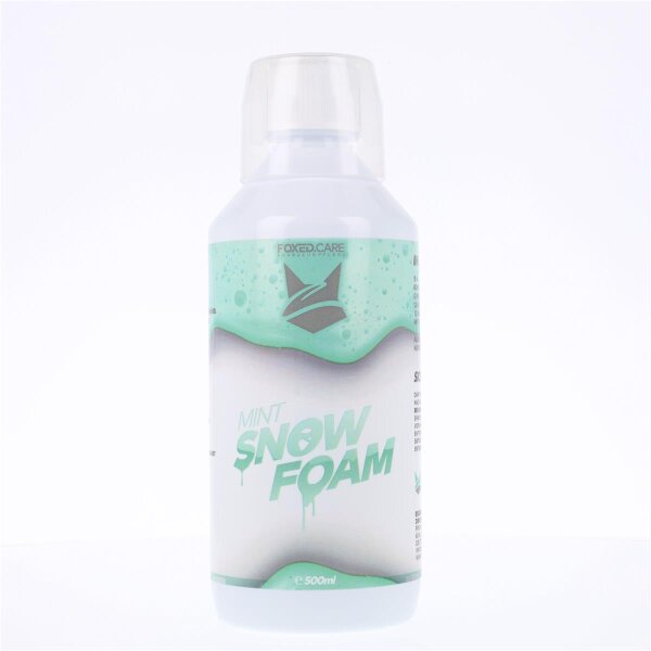 FoxedCare - Colour Foam / Mint, Snow Foam, 500ml