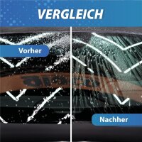 Soft99 Glaco Set - Glasreiniger + Glaco DX 110ml Scheibenversieglung + Zubehör