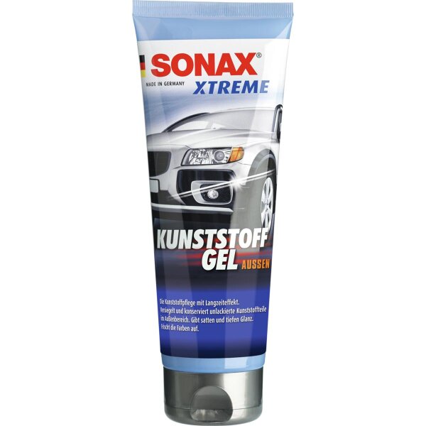 Sonax Xtreme Kunststoff Gel Aussen 250ml