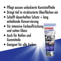 Sonax Xtreme Kunststoff Gel Aussen 250ml