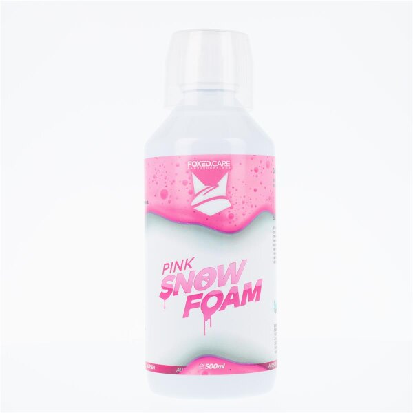 FoxedCare Colour Foam / Pink Snow Foam 500ml